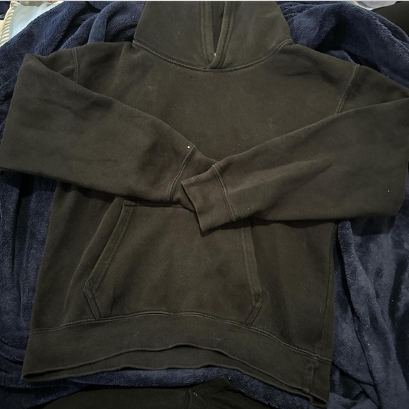 black hoodie - Picture 2 of 2